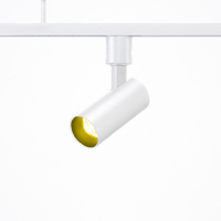 ヤザワ LEDスポットライト電球色ホワイト ホワイト SPL08L01WH