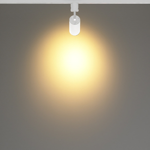 ヤザワ LEDスポットライト電球色ホワイト ホワイト SPL08L01WH-イメージ3