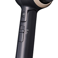 アイリスオーヤマ HDR-MC1-B モイストプロドライヤー ブラック