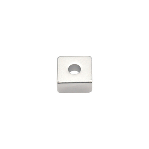 トラスコ ネオジム角形磁石　皿ねじ穴付　１０ｍｍＸ１０ｍｍＸ５ｍｍ　Ｍ３　 １個入 T10K05-M3-イメージ2