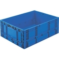 トラスコ中山 TRUSCO TPO型 折りたたみコンテナ TP規格 63L ダークブルー FC274HX-2871050