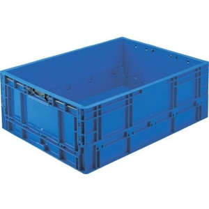 トラスコ中山 TRUSCO TPO型 折りたたみコンテナ TP規格 63L ダークブルー FC274HX-2871050-イメージ1