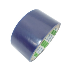 日東電工 金属板用表面保護フィルム  0.06mm×50mm×100m 水色 ライトブルー501000.06 FC652GJ-4321391-イメージ1