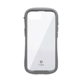 Hamee iPhone17e/16e用 ｶﾞﾗｽｹｰｽ IFACE グレー 41-988510