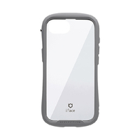 Hamee iPhone17e/16e用 ｶﾞﾗｽｹｰｽ IFACE グレー 41-988510