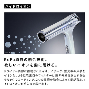 MTG ReFa BEAUTECH DRYER S+ ブラック RE-BC-03A-イメージ5