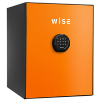 ディプロマット プレミアム金庫 プレミアムセーフ WISE オレンジ WS500ALO