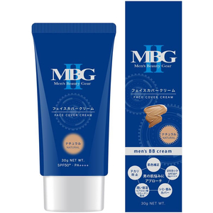 三宝 MBG2 フェイスカバークリーム ナチュラル 30g FC334TG-イメージ2