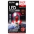 エルパ LED電球 E12口金 0．5Wナツメタイプ 赤色 elpaball mini LDT1CR-G-E12-G107-イメージ1