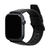 オウルテック Apple WatchバンドLV シュリンクレザー ブラック OWL-AWBLVRG03-BK-イメージ2