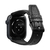 オウルテック Apple WatchバンドLV シュリンクレザー ブラック OWL-AWBLVRG03-BK-イメージ3
