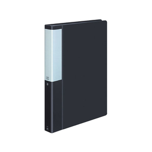 コクヨ クリヤーブック POSITY 固定式A4 60ポケット ダークグレー 1冊 F826220-P3ﾗ-L60NDM-イメージ1