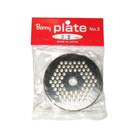 ボニー ミートチョッパーNo.5β用 プレート 3.2mm FC184LB-0799900