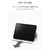 エレコム iPad(A16/第10世代)用 スターターキット ガラスフィルム 衝撃吸収ケース ブラック TB-A26RSASTBK-イメージ5