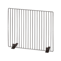 アイリスオーヤマ ペットフェンス マットブラウン F384620-P-SPF-66