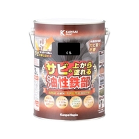 カンペハピオ 油性鉄部用S くろ 3L FCB997M