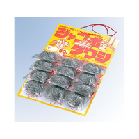 江部松商事 EBM/18-8 ジャンボタワシ 台紙付(60g12個付) FC703LC-1206000