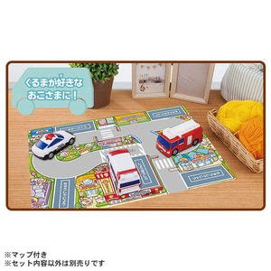 タカラトミー きんきゅうしゃりょうだいしゅうごう!はじめてトミカのギフトセット ｷﾝｷﾕｳｼﾔﾘﾖｳﾊｼﾞﾒﾃﾄﾐｶｷﾞﾌﾄｾﾂﾄ-イメージ5