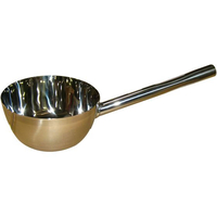 神子島製作所 長柄付ひしゃく 三角グリップ 18cm(1.96L)柄長25cm FC583LR-6029640