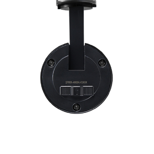 ヤザワ LEDスポットライト調色ブラック ブラック SPL08C01BK-イメージ5
