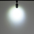 ヤザワ LEDスポットライト調色ブラック ブラック SPL08C01BK-イメージ2