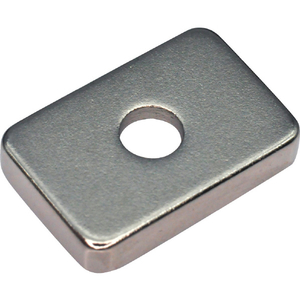 トラスコ ネオジム角形磁石　皿ねじ穴付　１５ｍｍＸ１０ｍｍＸ３ｍｍ　Ｍ３　 １個入 T15K03-M3-イメージ2