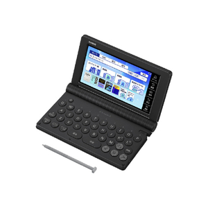 カシオ XD-SA4910BK 260コンテンツ収録高校生英語強化モデル ブラック