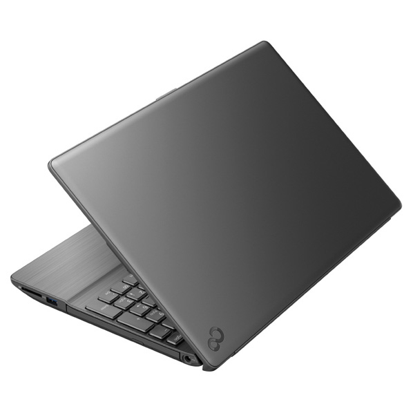 富士通 ノートパソコン e angle select LIFEBOOK ブライトブラック FMVA57H3BE 搭載 Core 16GB Home インテル Microsoft