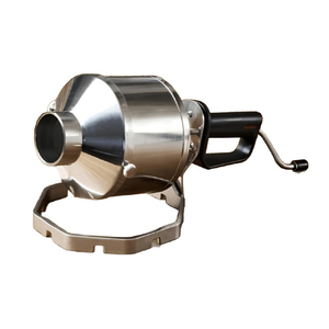 イワタニ カセットこんろ用コーヒーロースター MY ROAST シルバー CB-A-CRST-イメージ1