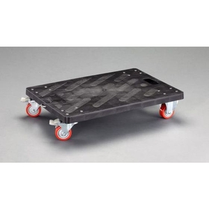 エスコ ドーリー ドーリー 300kg 670×460mm FCX0563-EA520AM-2-イメージ1