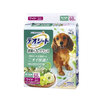 ユニ・チャーム デオシート 消臭 グリーン ワイド 60枚 FCE961Y