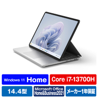 マイクロソフト Surface Laptop Studio 2(i7/32GB/1TB/4050 dGPU) プラチナ Z1I-00018