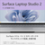 マイクロソフト Surface Laptop Studio 2(i7/32GB/1TB/4050 dGPU) プラチナ Z1I-00018-イメージ10