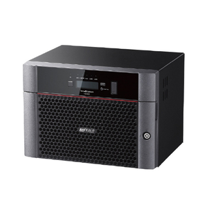 バッファロー TeraStation TS5820DNシリーズ 8ドライブ 160TB ブラック TS5820DN16008-イメージ1