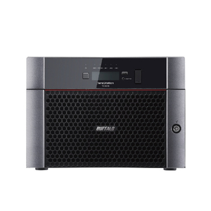 バッファロー TeraStation TS5820DNシリーズ 8ドライブ 160TB ブラック TS5820DN16008-イメージ9