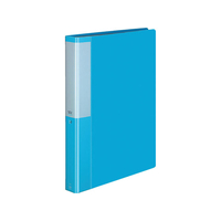 コクヨ F826221P3ﾗ-L60NLB クリヤーブック POSITY 固定式A4 60ポケット