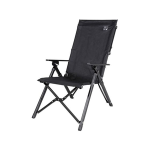 キャプテンスタッグ CSブラックラベル ウルトラハイバックチェア リクライニング付 FCL8147UC-1699-イメージ1