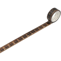 ワールドクラフト キラキラマスキングテープ Yoru cafe 15mm×5m FCU6159-KRMT15-084