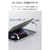 エレコム iPad(A16/第10世代)用 折り紙ケース 背面クリア スリープ対応 ブルーグレー TB-A26RWVORBG-イメージ7