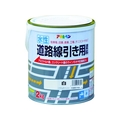アサヒペン 水性道路線引き用塗料2KG白 FC032HX-8290153