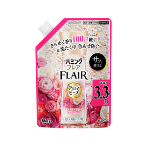 KAO ハミングフレア アロマビーズ フローラルの香り 替え860g FCK598C-イメージ1