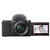 SONY デジタル一眼カメラ・パワーズームレンズキット VLOGCAM ZV-E10L ブラック ZV-E10L B-イメージ1