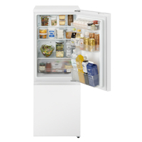 Panasonic 冷蔵庫 マットホワイト 180L 右開き ★ 美品 冷蔵庫[インバータ搭載]【2ドア/右開き/180L/マットオフホワイト