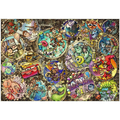 テンヨー キャンバス スタイル ジグソーパズル 1000ピース 「ギア ワールド(ピクサー キャラクターズ)」 マルチアングル D-1000-852 D1000852ｷﾞｱﾜ-ﾙﾄﾞﾋﾟｸｻ-
