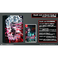 コンパイルハート Death end re;Quest Code Z Death end BOX【Switch】 DEBS09118