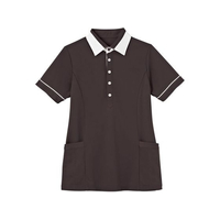 カーシーカシマ 半袖プルオーバー 男女兼用 M HM2449-3 ダイチ FCG839H-24-8152-0103