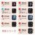 エレコム Apple Watch SE (第2世代)/SE/Series 6/5/4(40mm)用フルカバーケース &me/プレミアムガラス/高透明/ゴールドライン チャコールグレー AW-23EFCGJGY-イメージ3