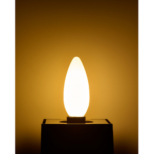 エルパ LED電球 E17口金 全光束500lm(3．8W普通電球サイズ)電球色相当 LDC4L-G-E17-F333-イメージ4