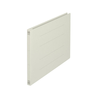 プラス フラットファイル ノンステッチ A4ヨコ グレー NO.022N F876770-78279