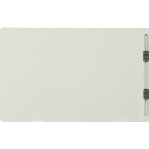 プラス フラットファイル ノンステッチ A4ヨコ グレー NO.022N F876770-78279-イメージ2